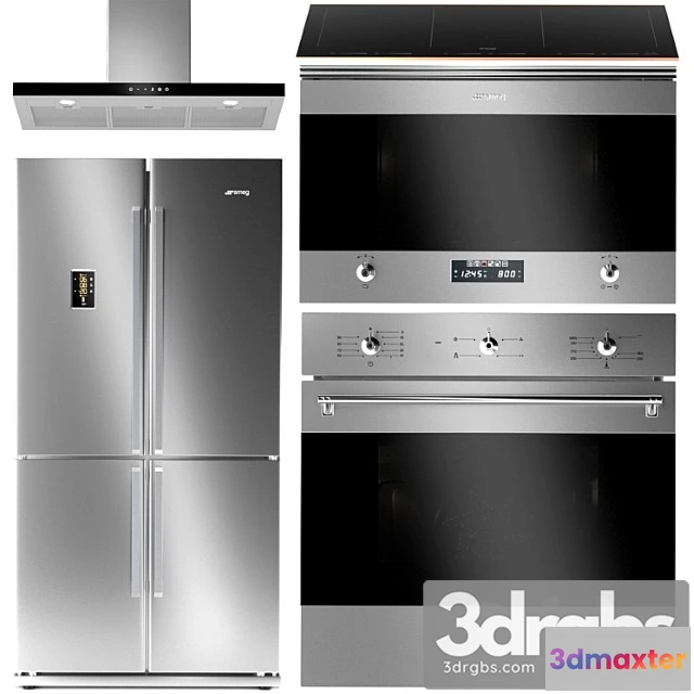 1043250 - Set of kitchen appliances smeg 4