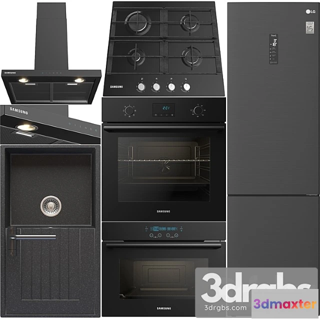 1043254 - Set of kitchen appliances