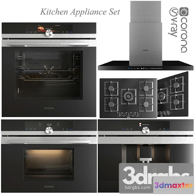 1043264 - Siemens kitchen appliance set