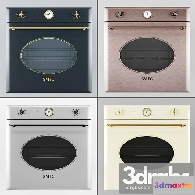 1043276 - Smeg coloniale oven
