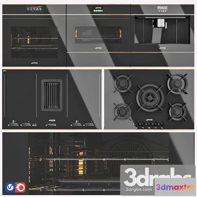 1043286 - Smeg-dolce stil novo kitchen appliance