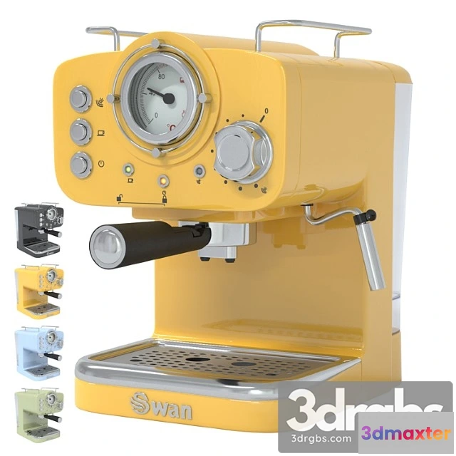 1043288 - Swan coffee maker