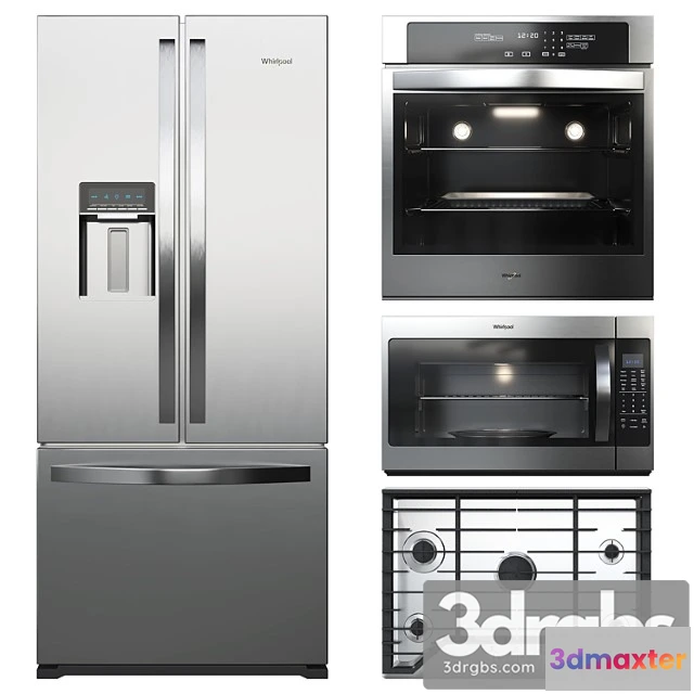 1043314 - Whirlpool kitchen appliances collection