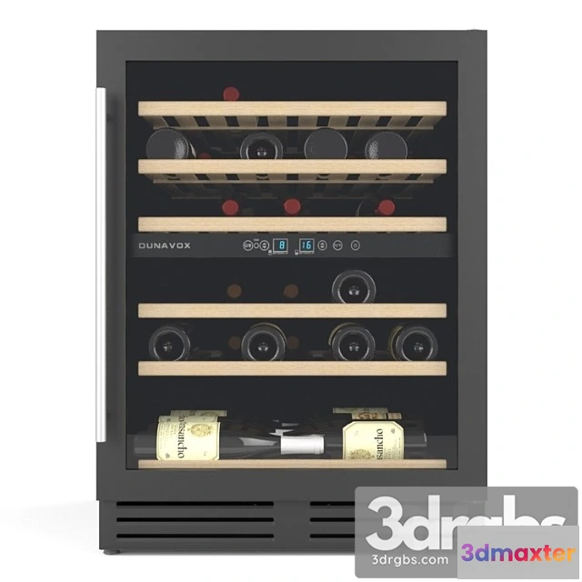 1043320 - Wine cabinet dunavox dx51