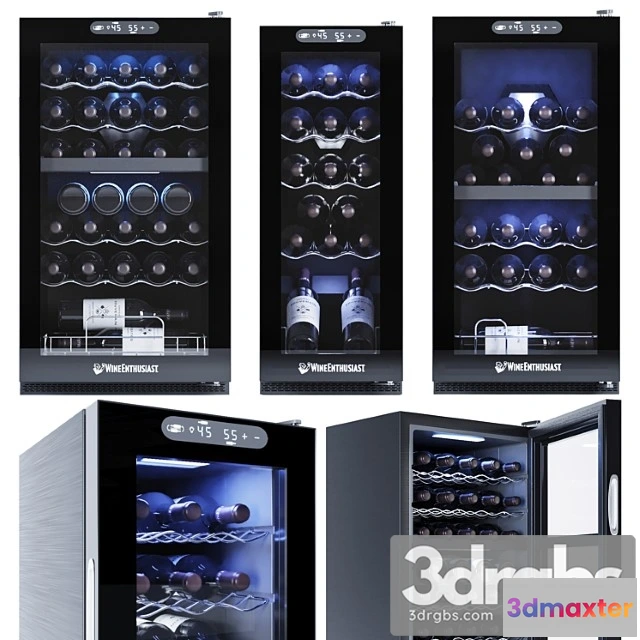 1043326 - Wine enthusiast cooler and storage