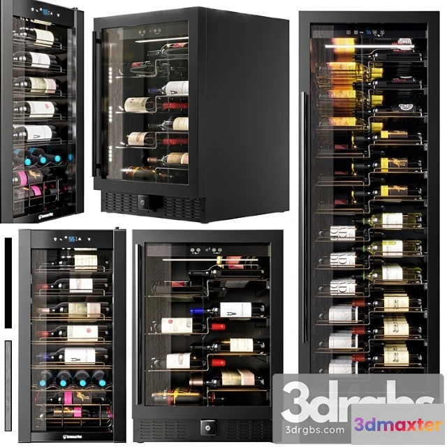 1043328 - Wine enthusiast vino view fridge set