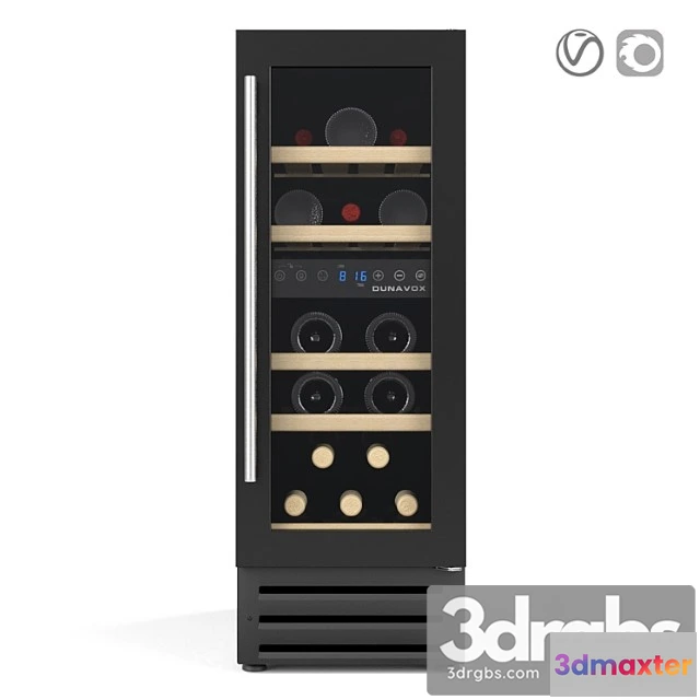 1043330 - Wine rack dunavox dx17