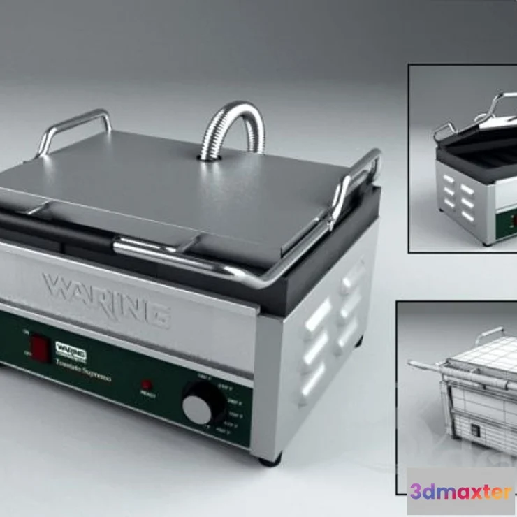 1267738 - Waring WFG150 3D Max