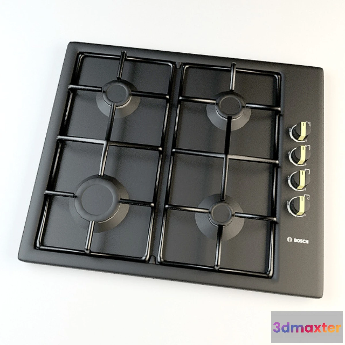 1268062 - Hob Bosch Nostalgie PBP613B80E 3D Max