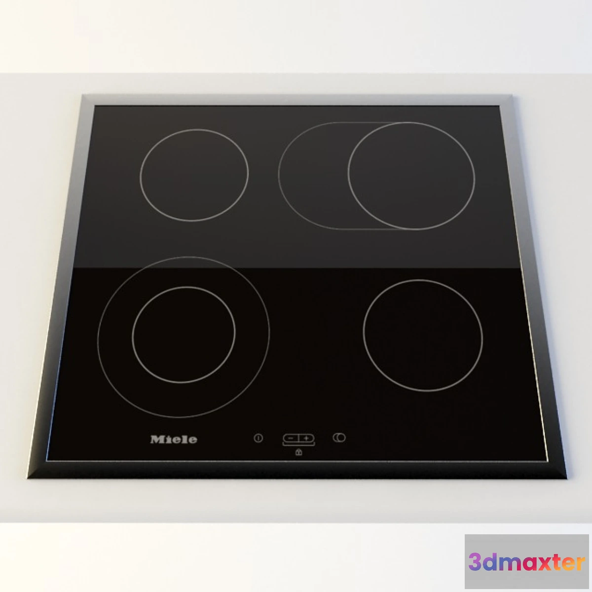 1268763 - Miele _ Hob 3D Max