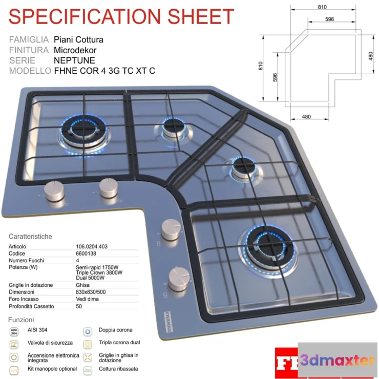 1269591 - FRANKE 3D Max