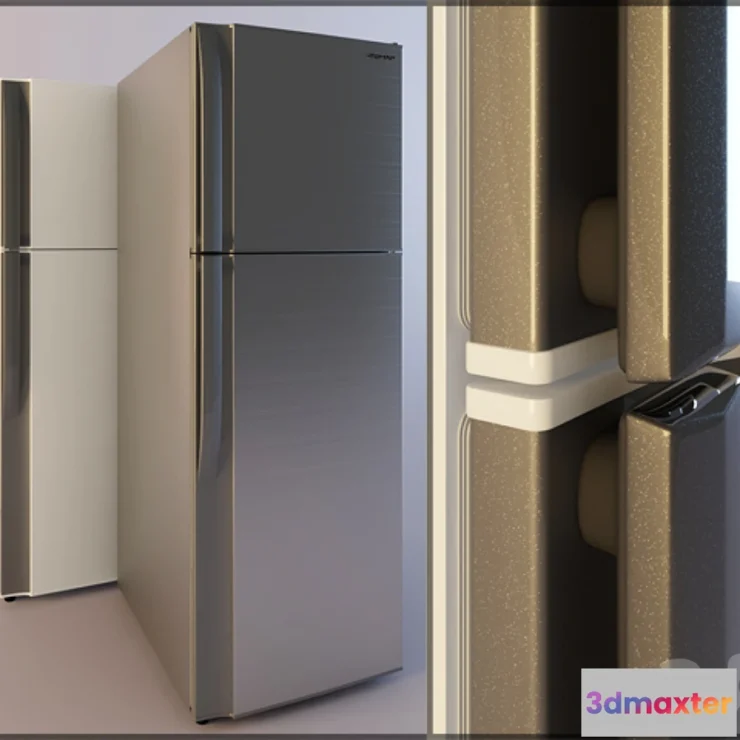 1269769 - Sharp SJ 3D Max