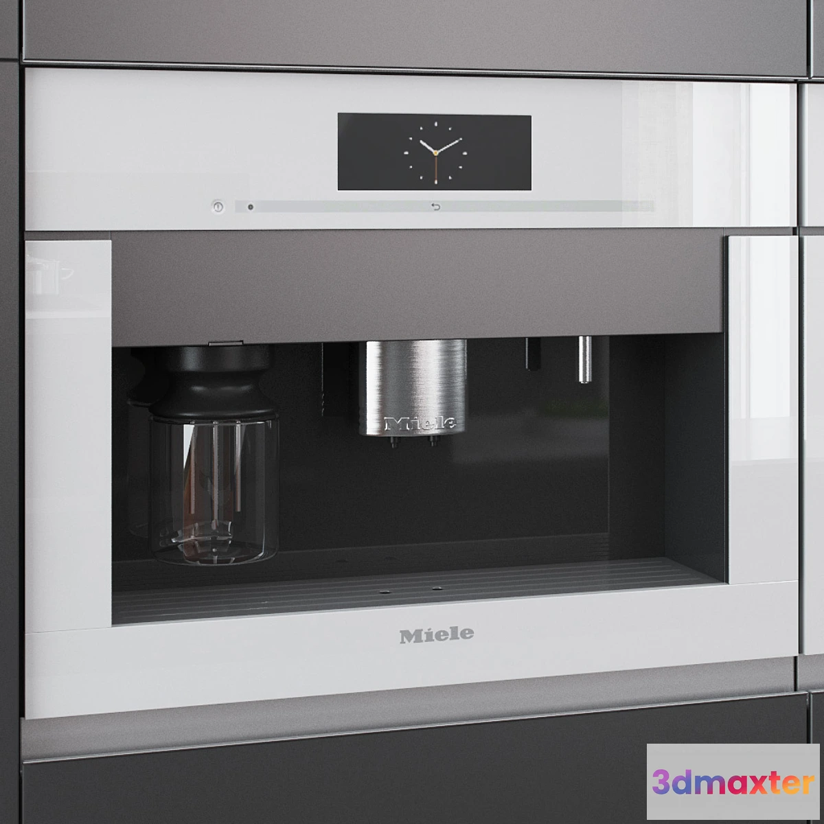 1270755 - Miele CVA 6805 - No.2 3D Max