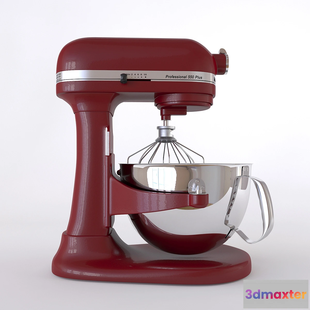 1272992 - Mixer KitchenAid 3D Max