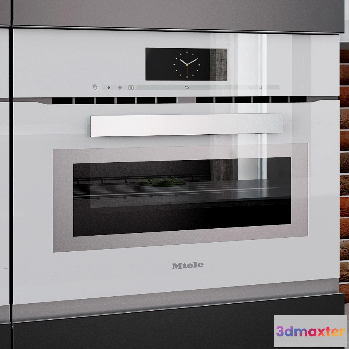 1273258 - Miele H6800BP 3D Max