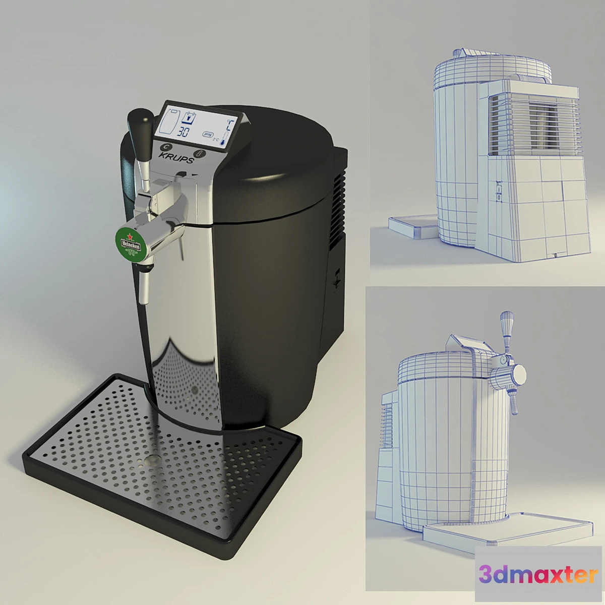 1273330 - Krups beertender 3D Max