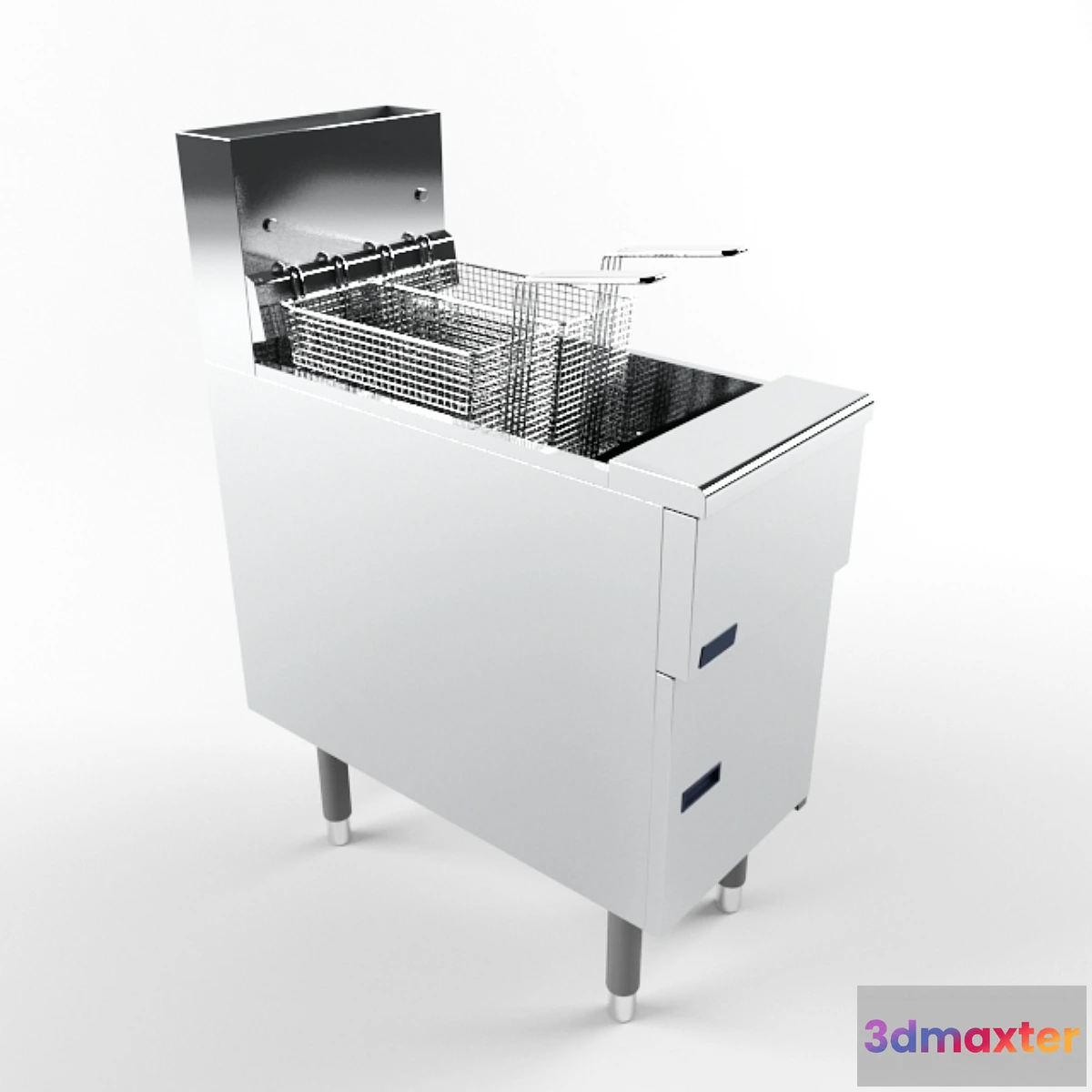 1273700 - Deep frying SG14S with Options 3D Max