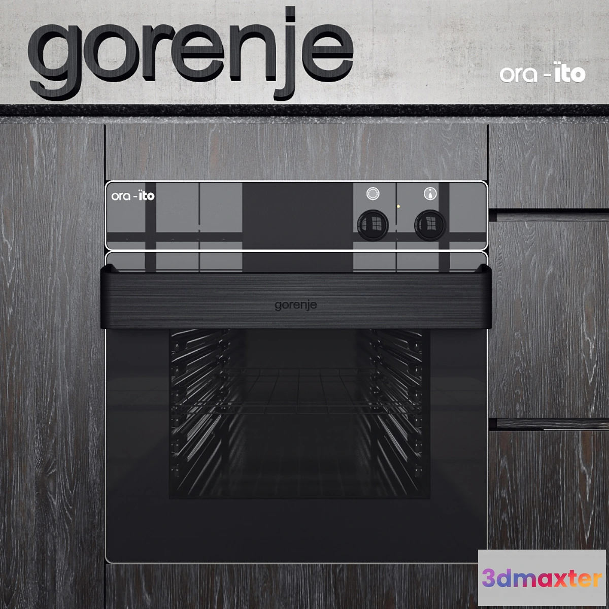 1274674 - Gorenje ORA-ITO B2-ORA-E 3D Max