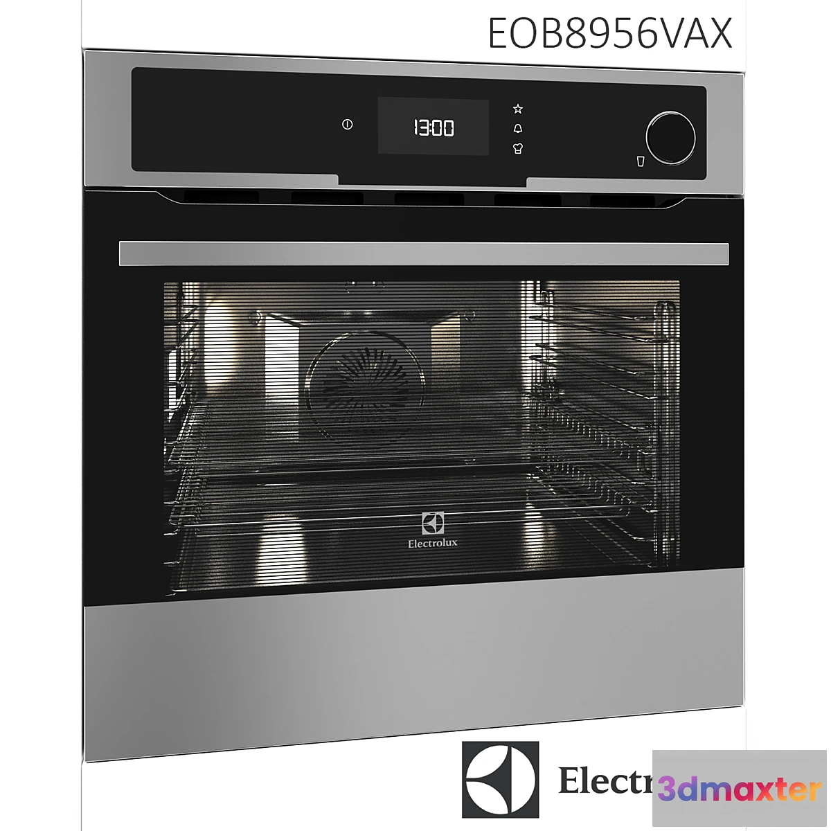 1276332 - Oven Electrolux EOB8956VAX 3D Max
