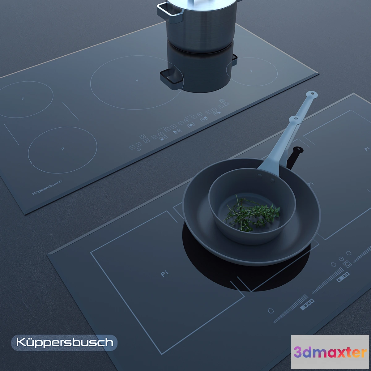 1276624 - kueppersbusch hob Induktion - Gas 3D Max