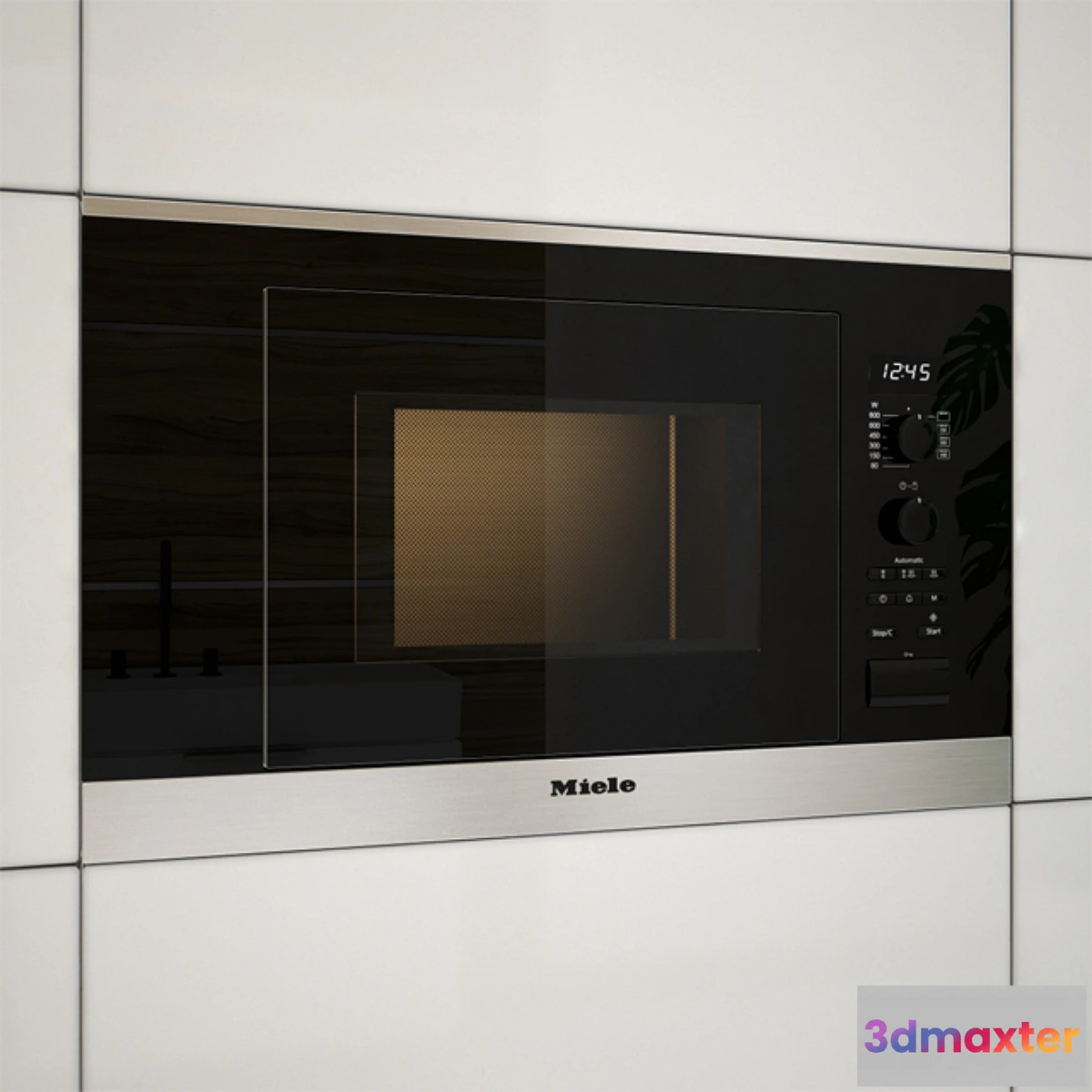 1276968 - Miele M6032 Microwave 3D Max