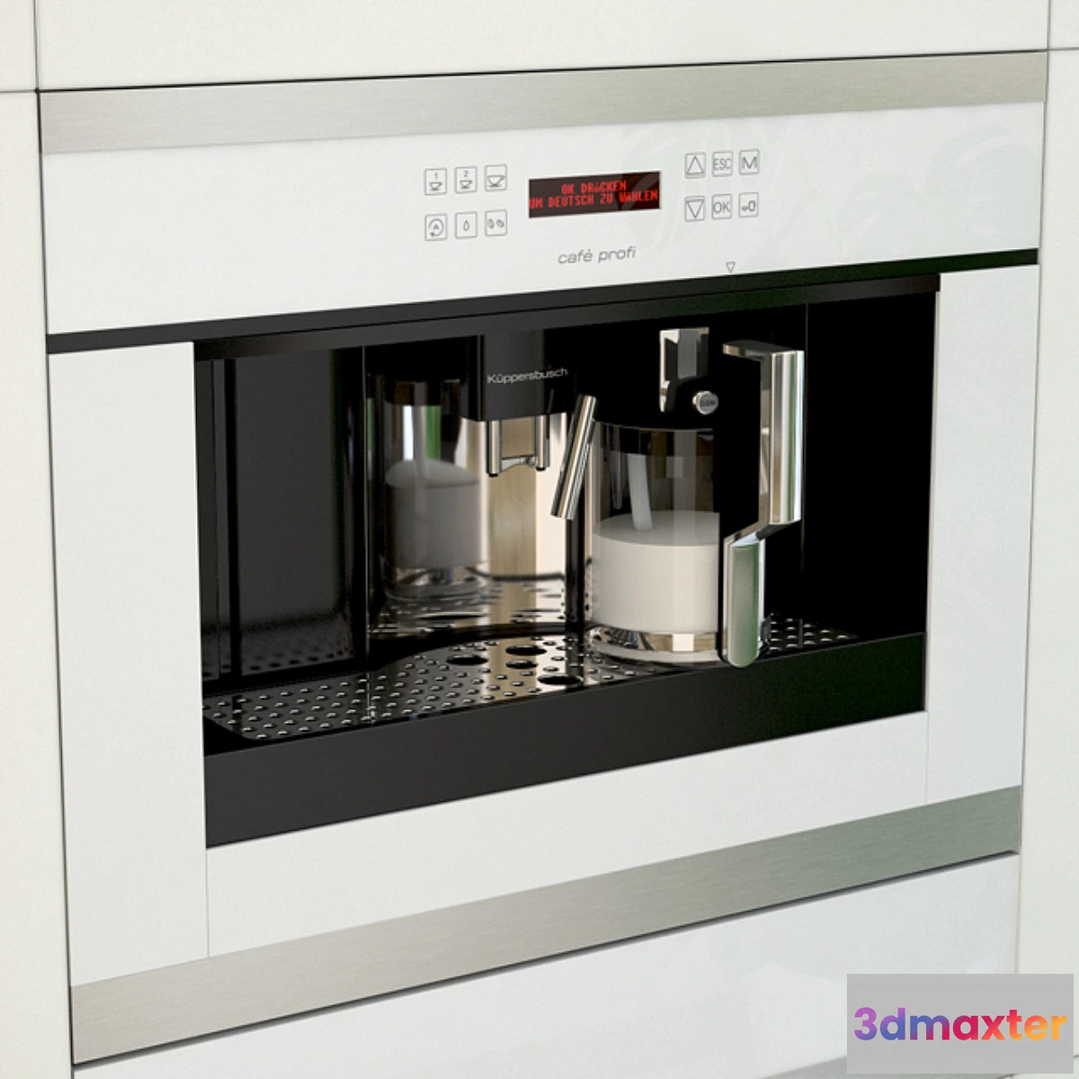 1277222 - Coffee machine Kuppersbusch EKV 6500 3D Max