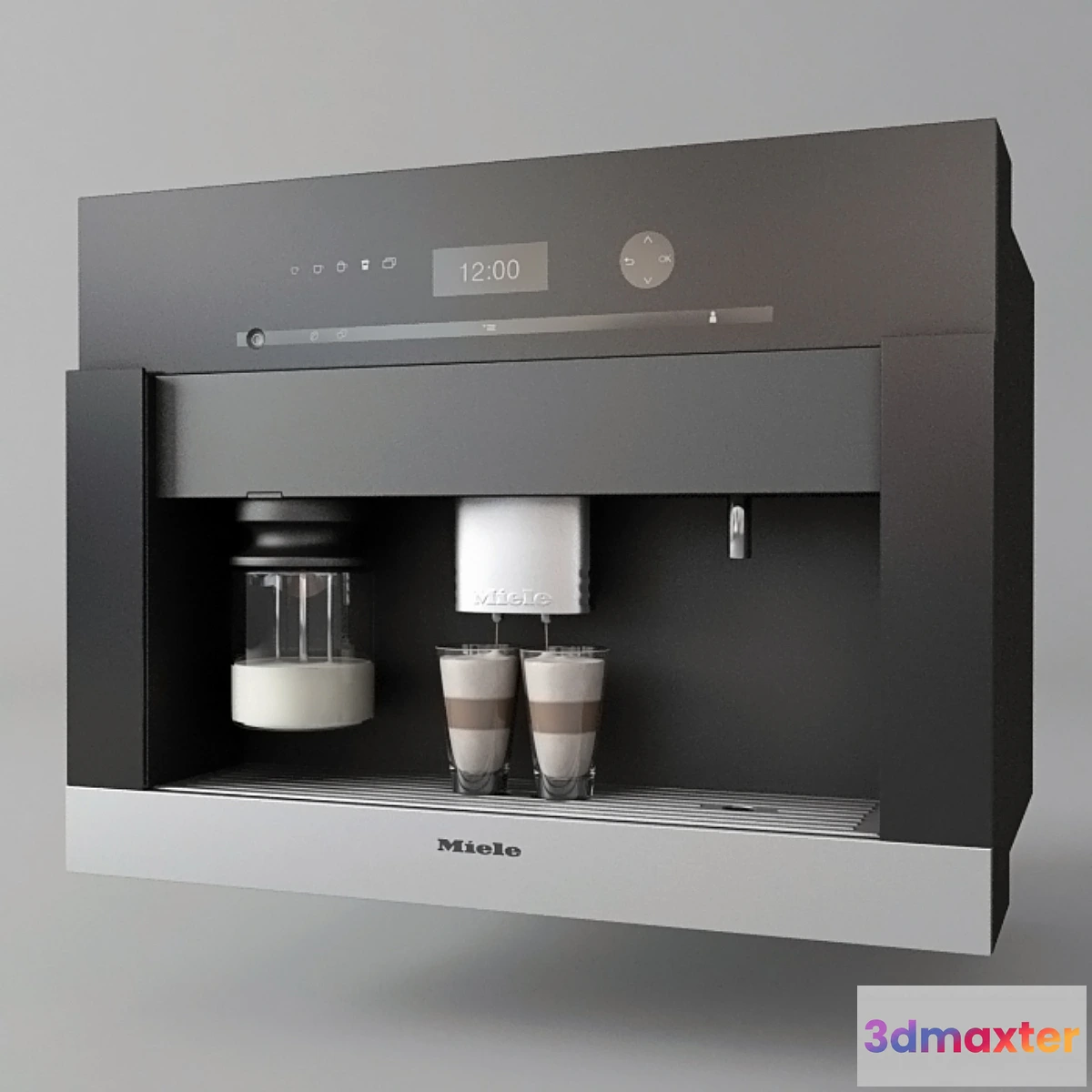 1277606 - Miele CVA 6401 3D Max