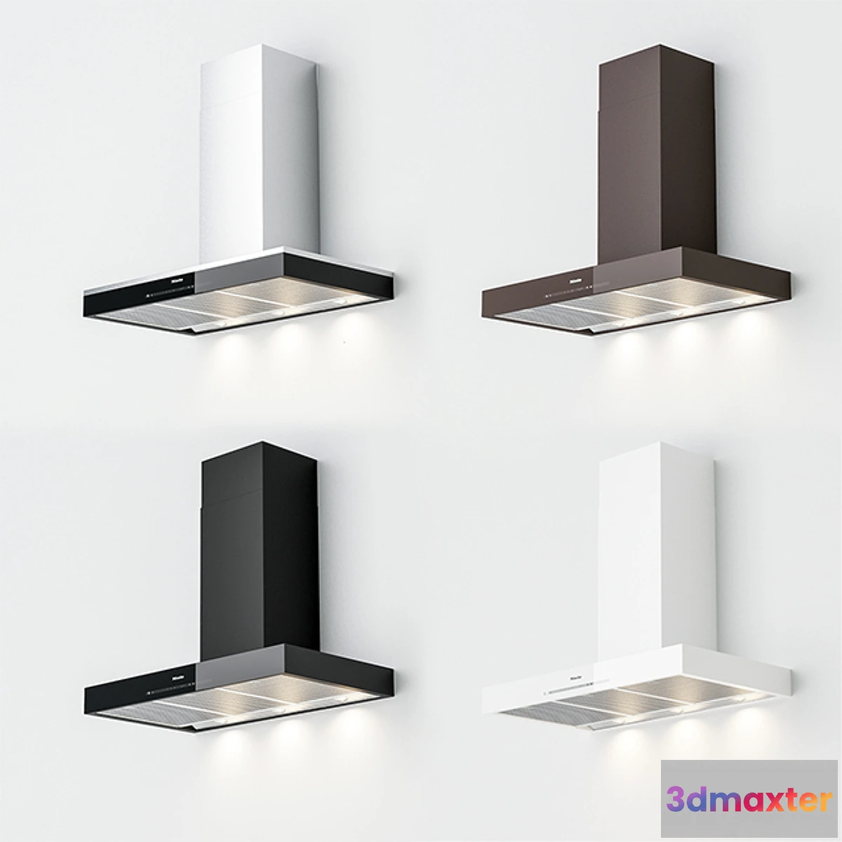 1277980 - Miele DA 6690 W 3D Max