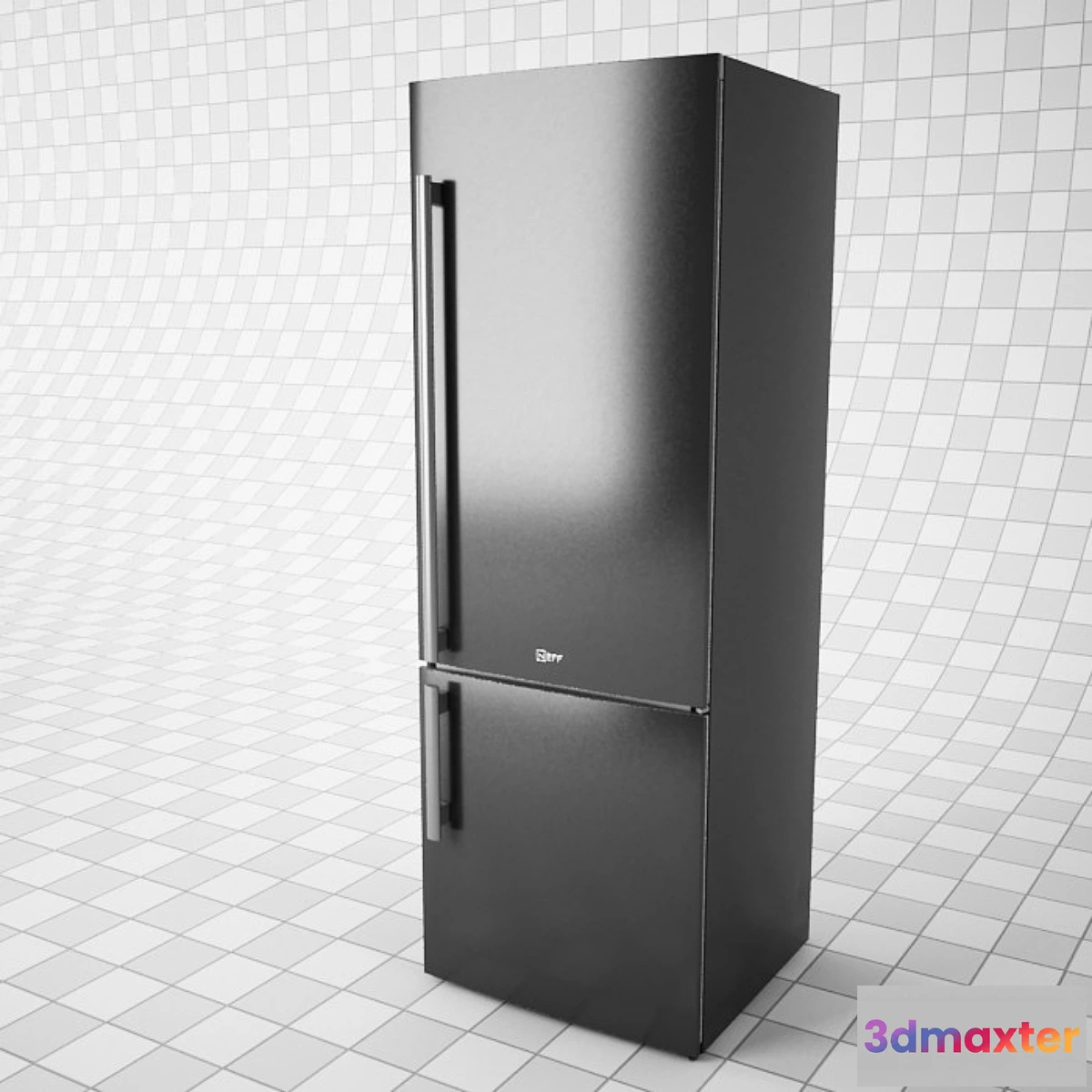 1283128 - Refrigerator - No.2 3D Max