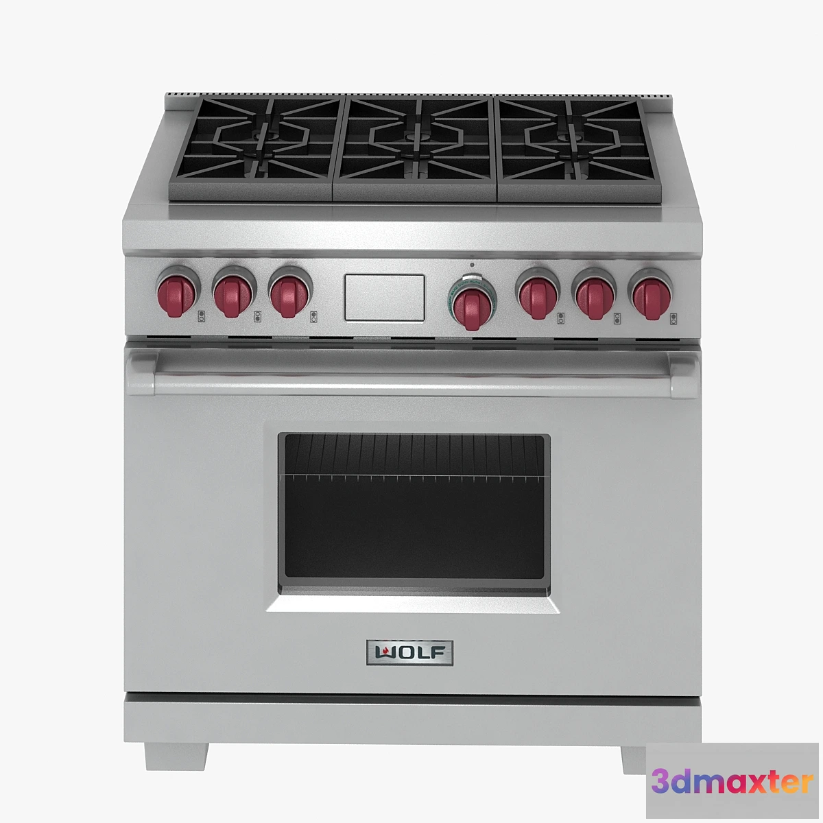 1283376 - Wolf gas stove - No.2 3D Max
