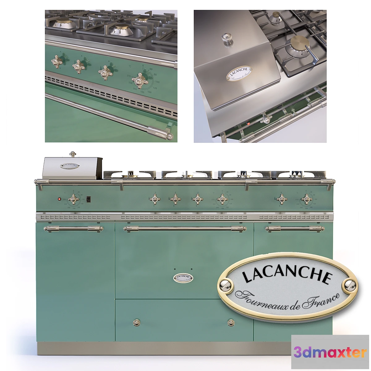 1283472 - Lacanche Fontenay - No.2 3D Max