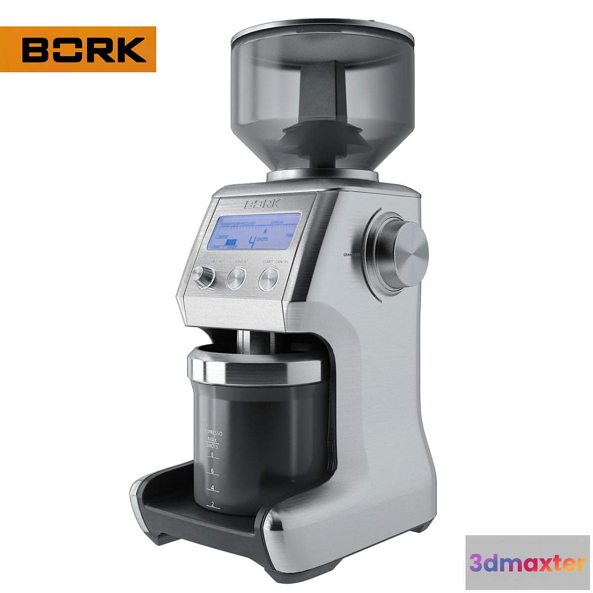 1284582 - Bork J800 3D Max