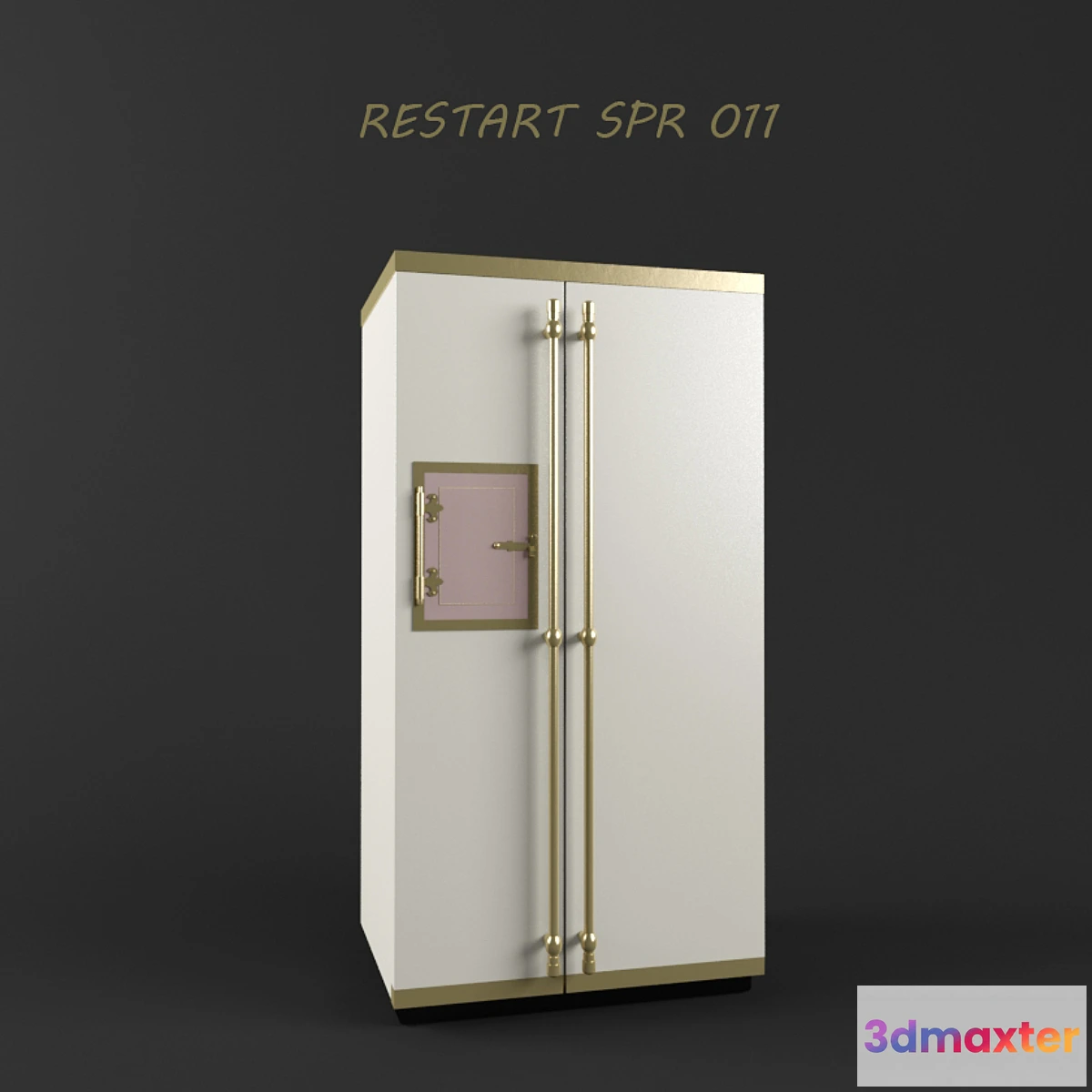 1286558 - Refrigerator RESTART SPR 011 3D Max