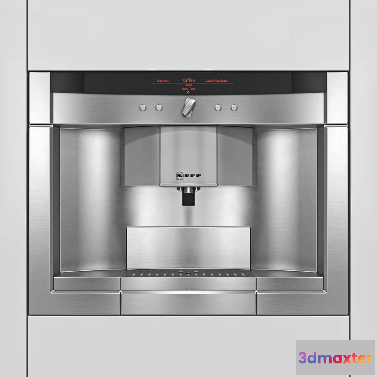 1287282 - Built-in coffee machine NEFF C77V60N02 3D Max