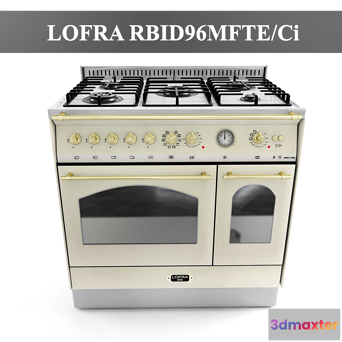 1287288 - Stove Lofra RBID96MFTE_Ci 3D Max