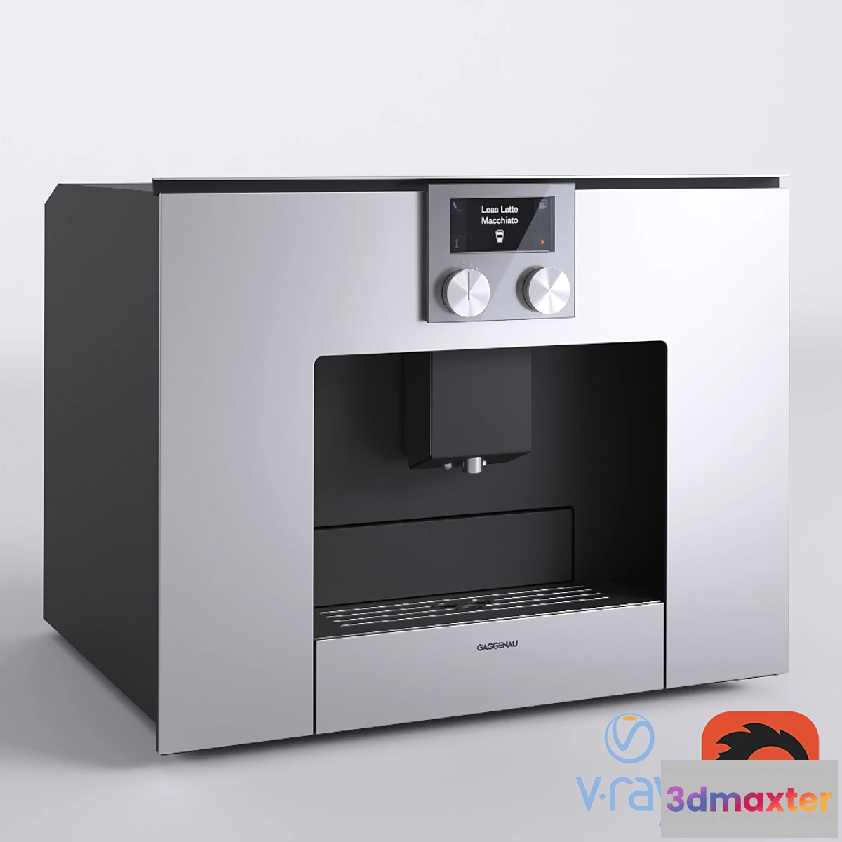 1287394 - Gaggenau CMP250 3D Max