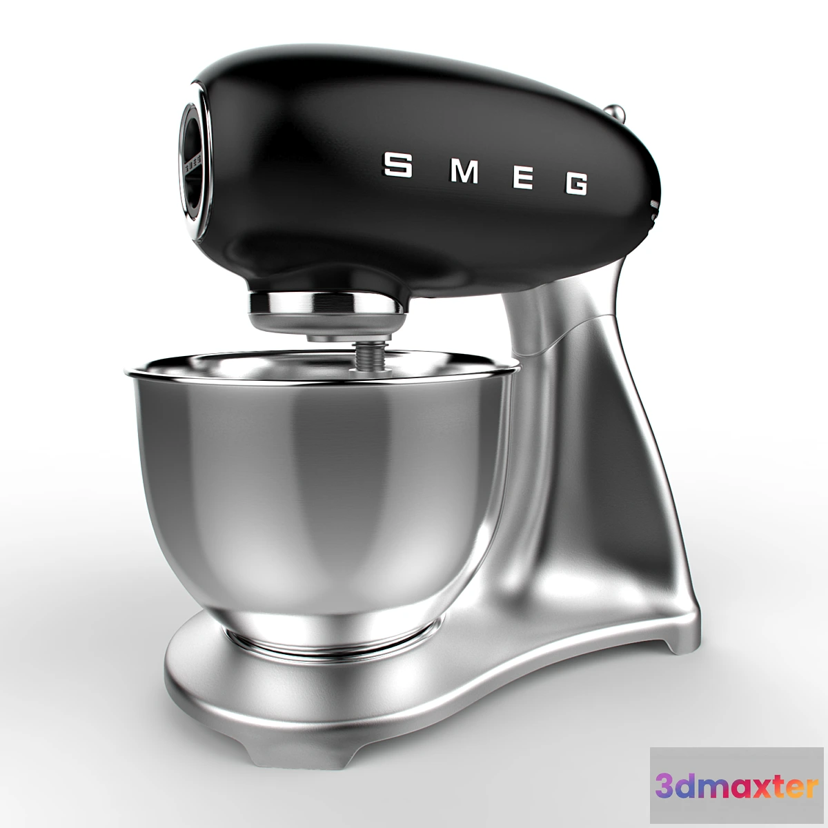 1287396 - Mixer Smeg SMF01BLEU 3D Max