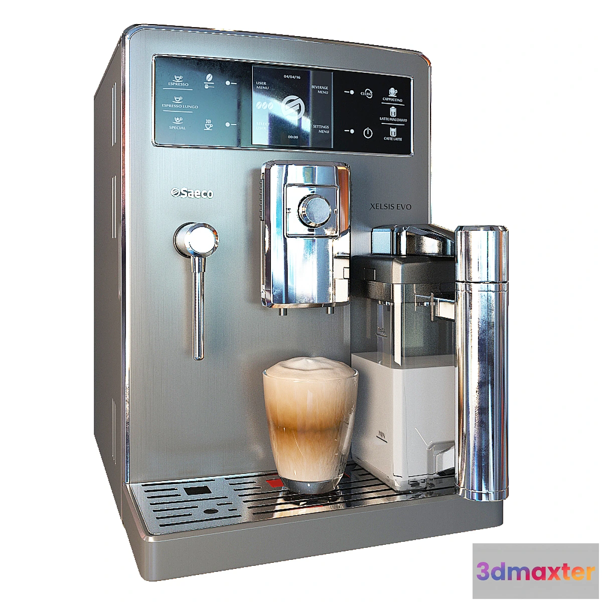 1287718 - Espresso Coffee Machine PHILIPS-SAECO HD8954 _ 09 3D Max