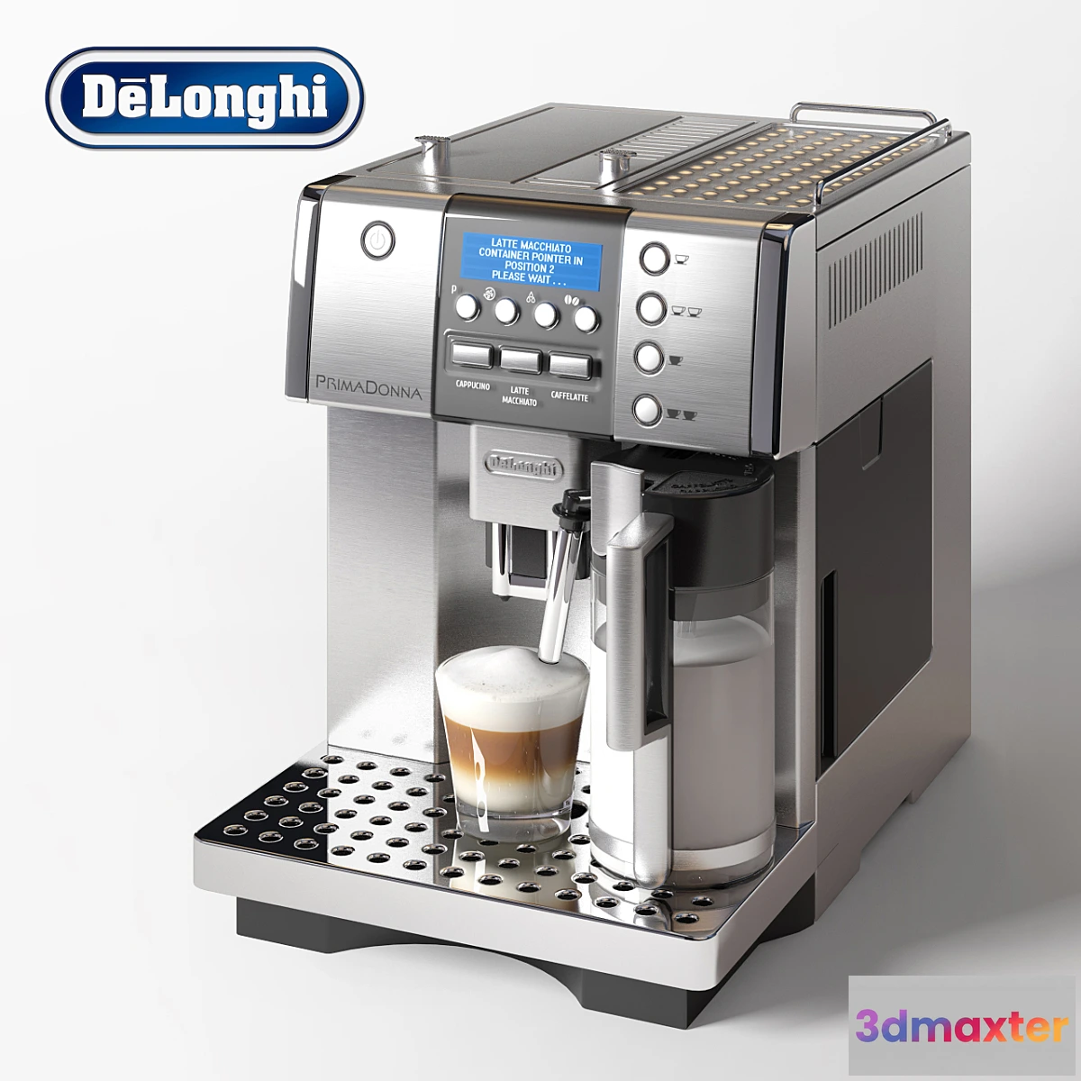 1288296 - De’Longhi PrimaDonna ESAM 6620 3D Max
