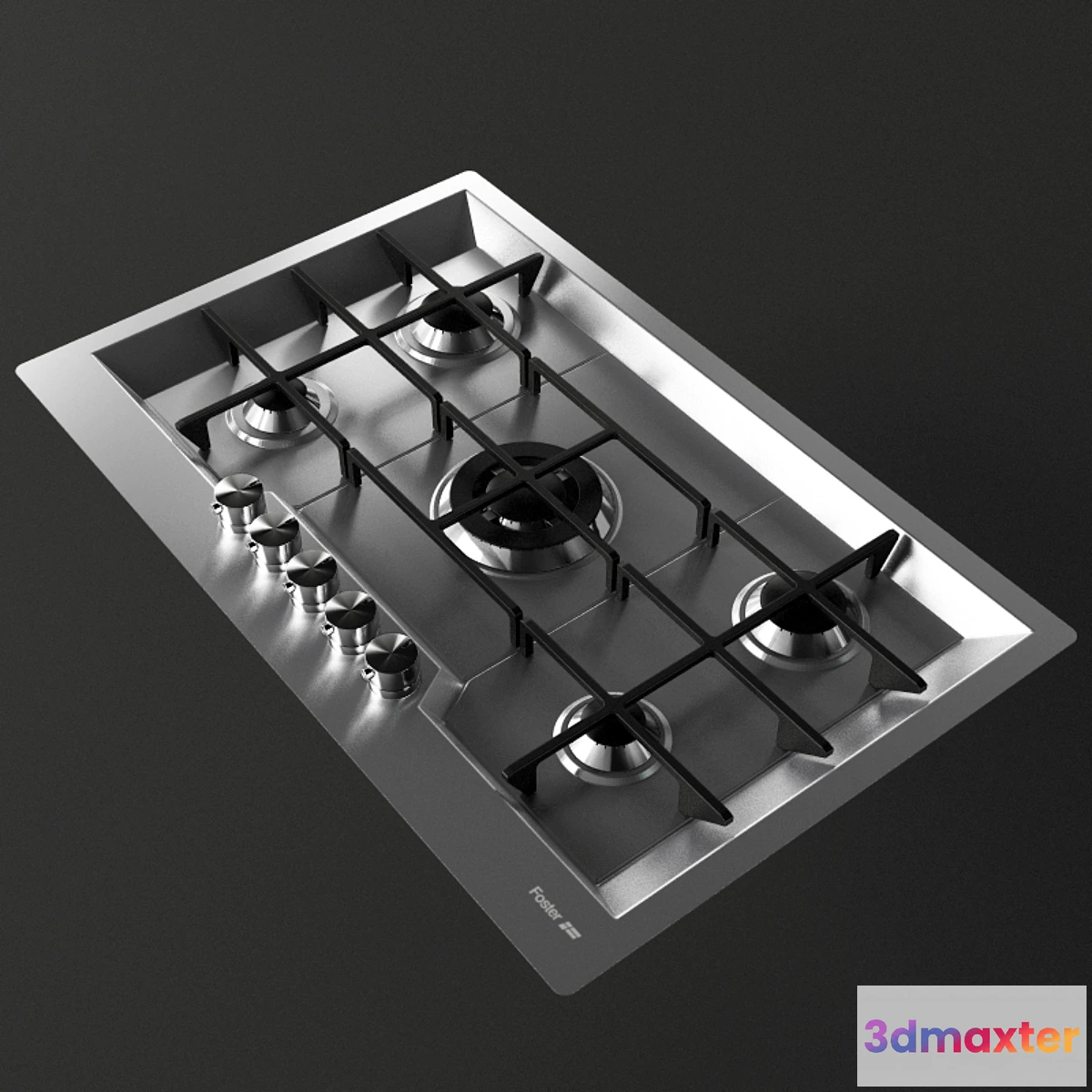 1288666 - Ffoster KE 79.5F.FT - 7601 032 3D Max