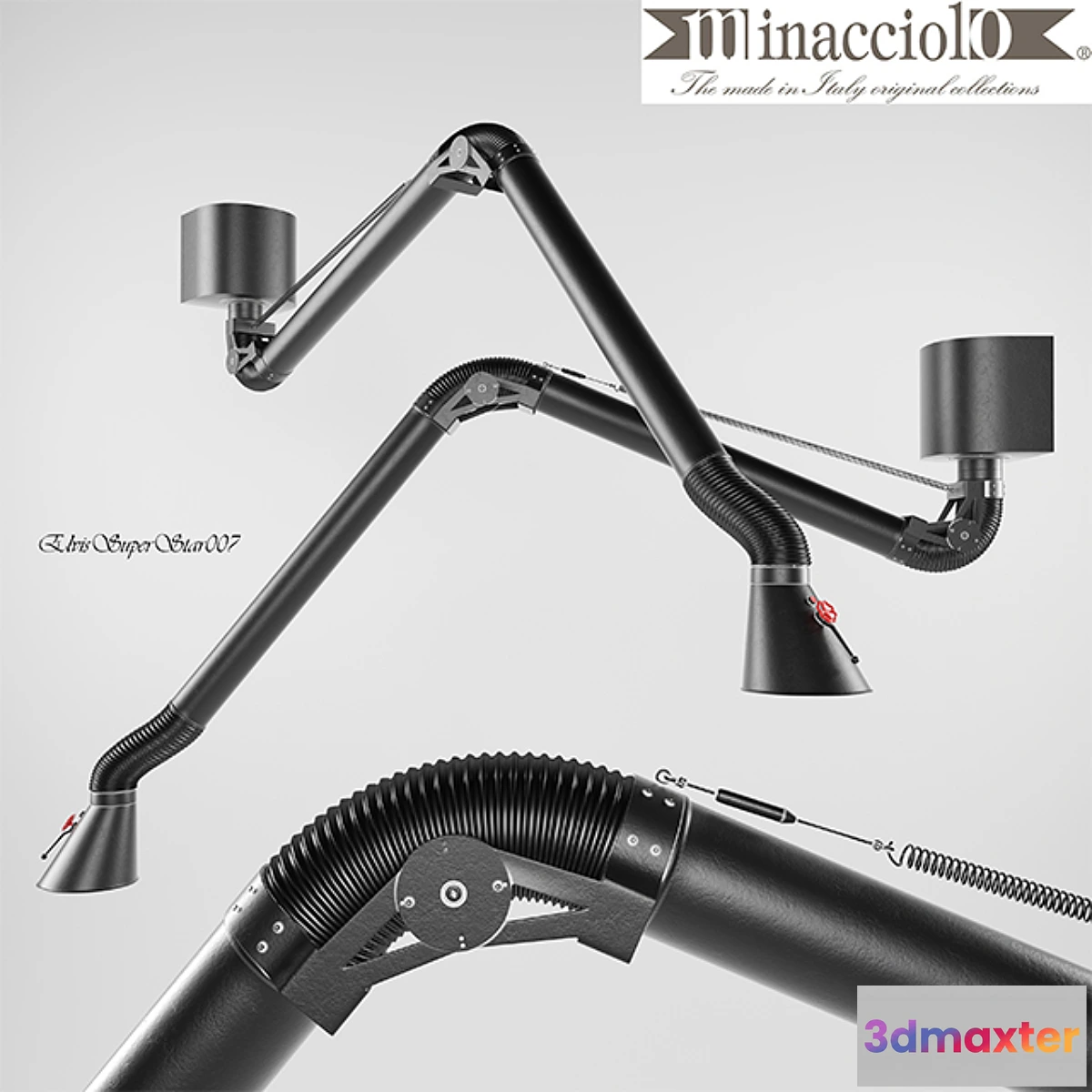 1288874 - Minacciolo _ Hood LOFT 3D Max