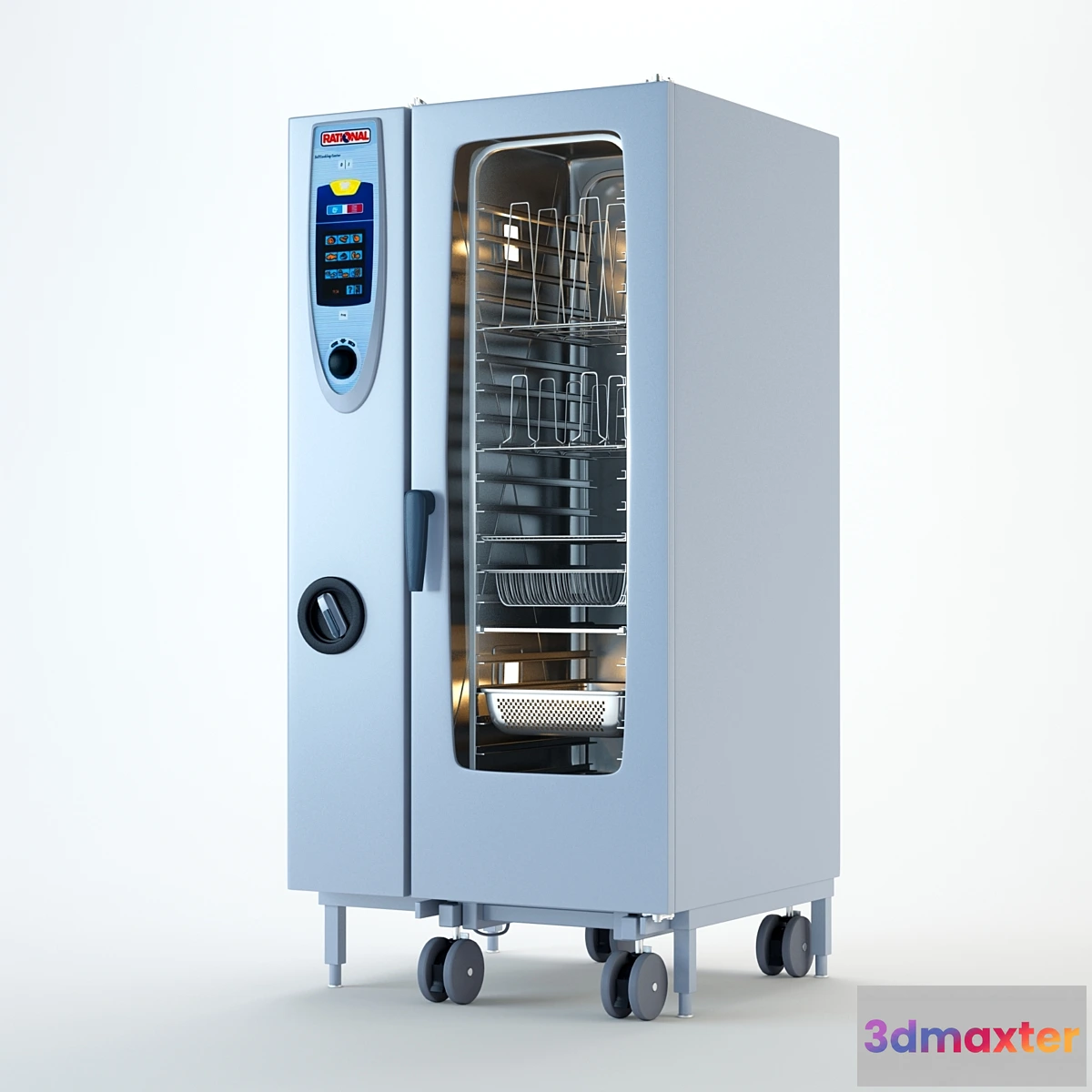 1290773 - steamer CombiMaster 201 PLUS 3D Max