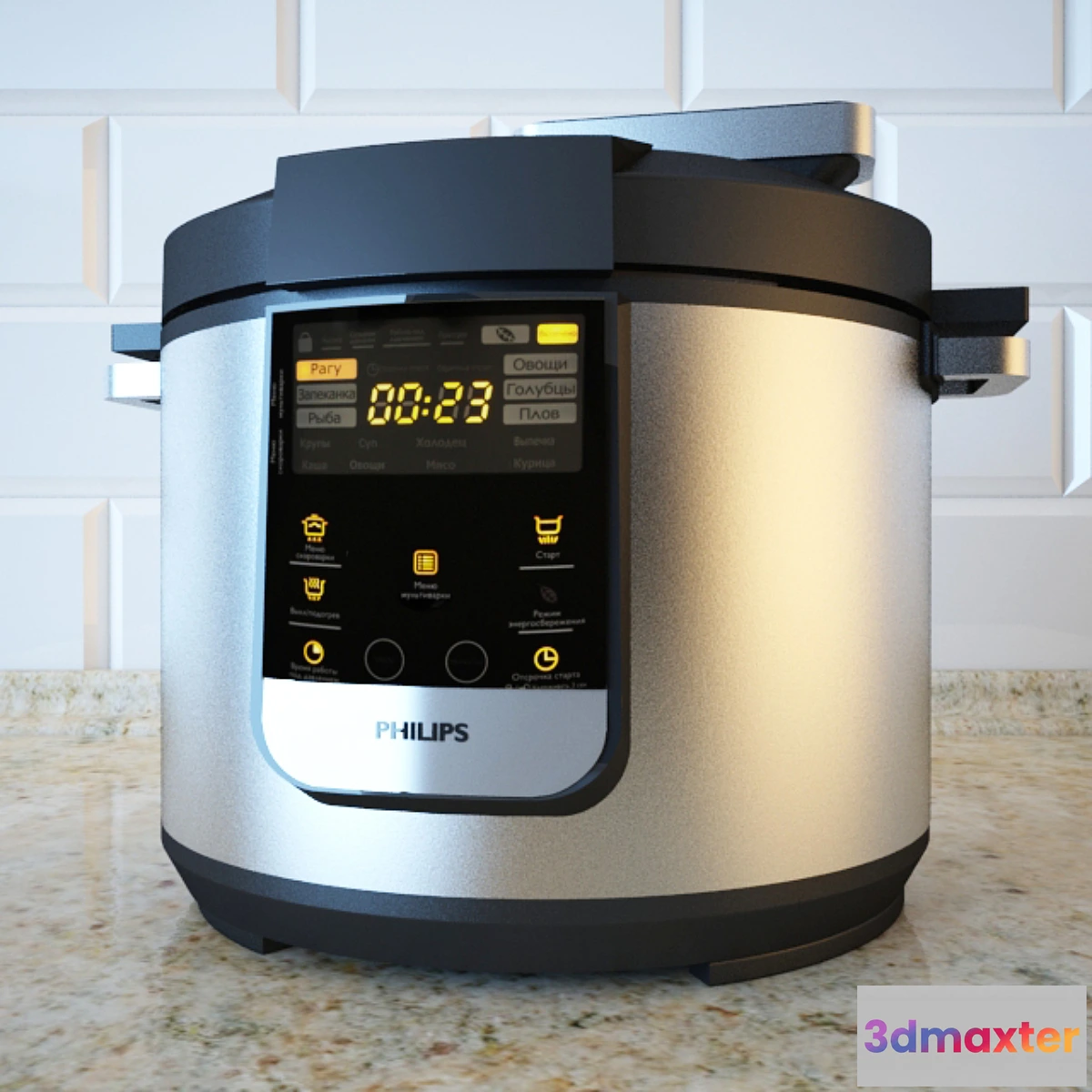 1291153 - Multivarka Philips hd 2178 3D Max