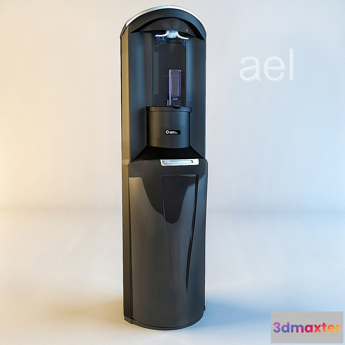 1291935 - Water cooler LC-AEL-812a 3D Max