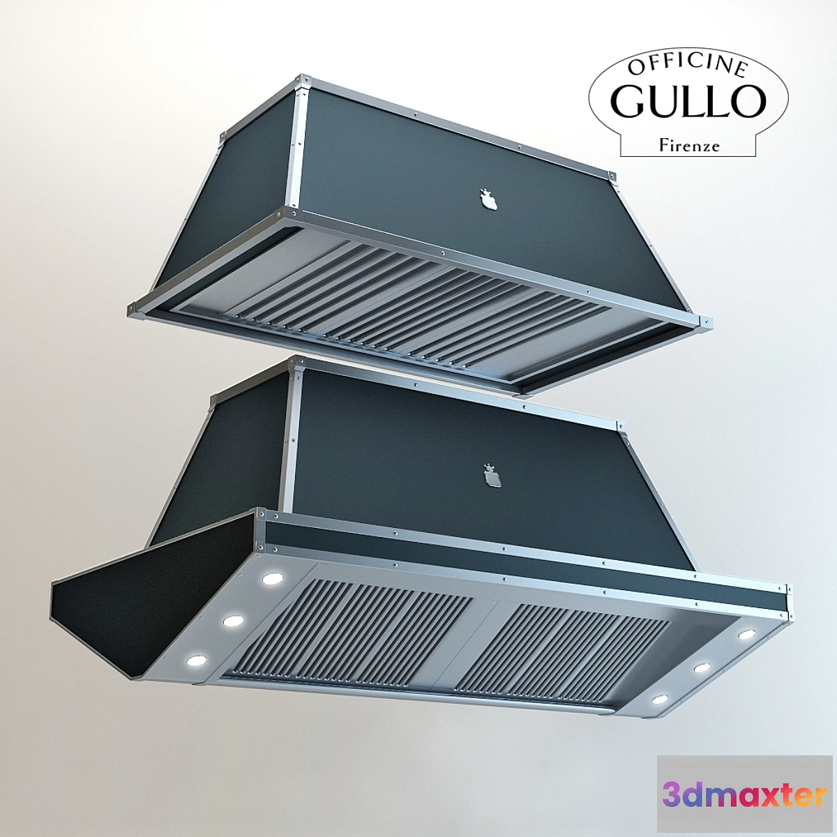 1291951 - Cooker hood island Campana OGC002 3D Max
