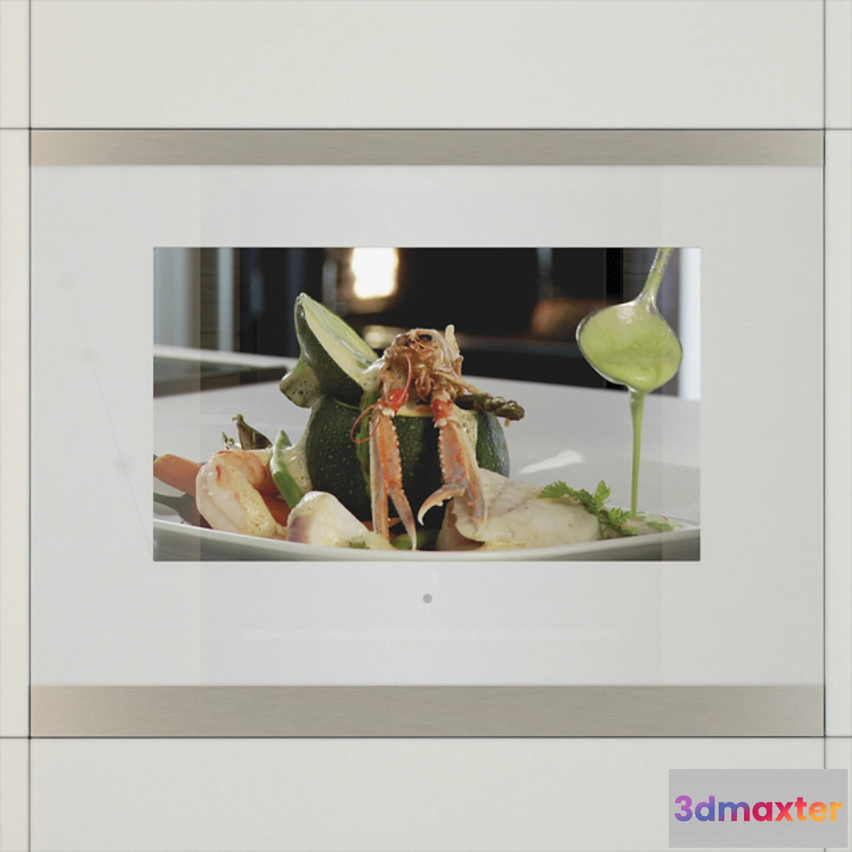 1291993 - TV kitchen Kuppersbusch ETV 6800 3D Max