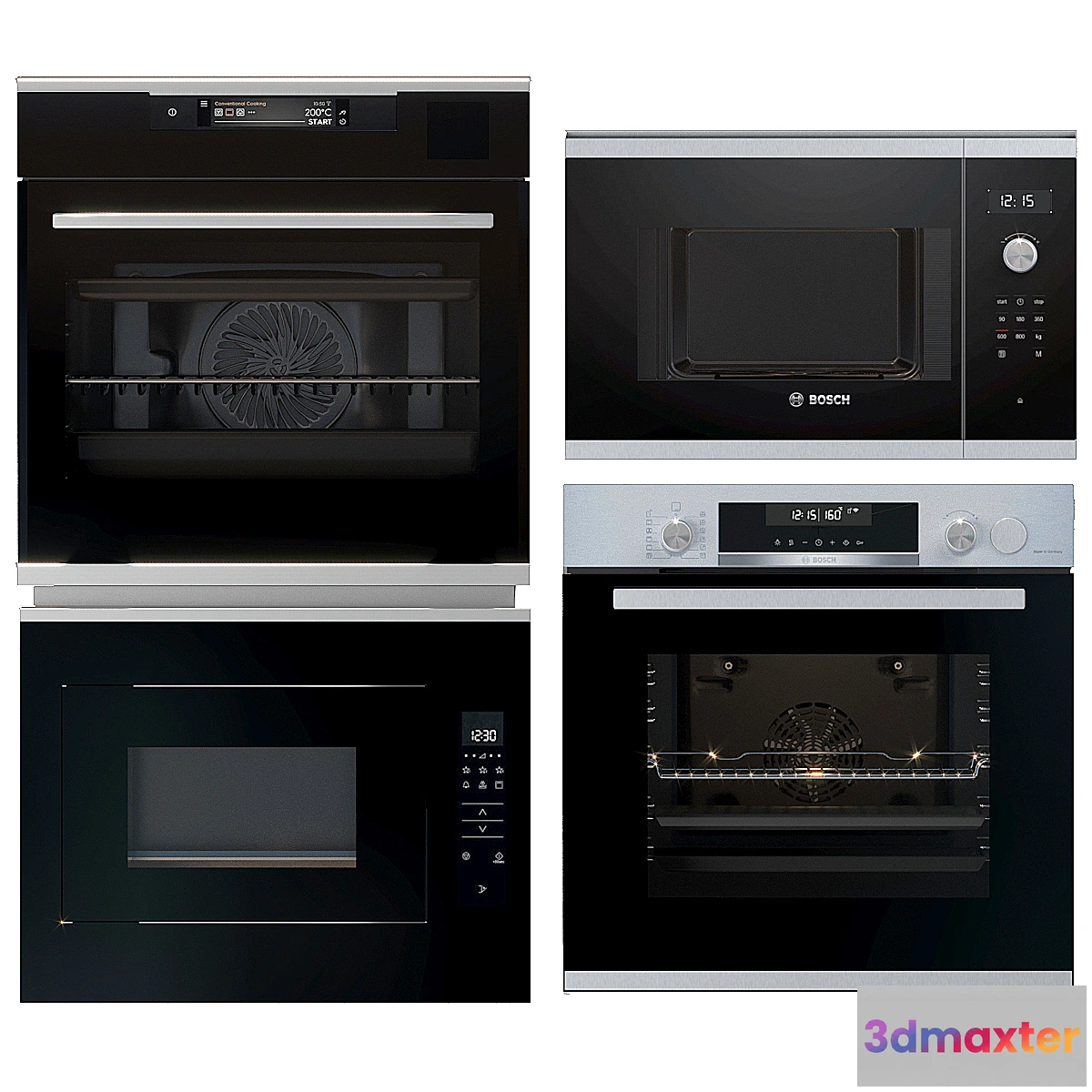 1295553 - Set Bosch Electrolux 3D Max