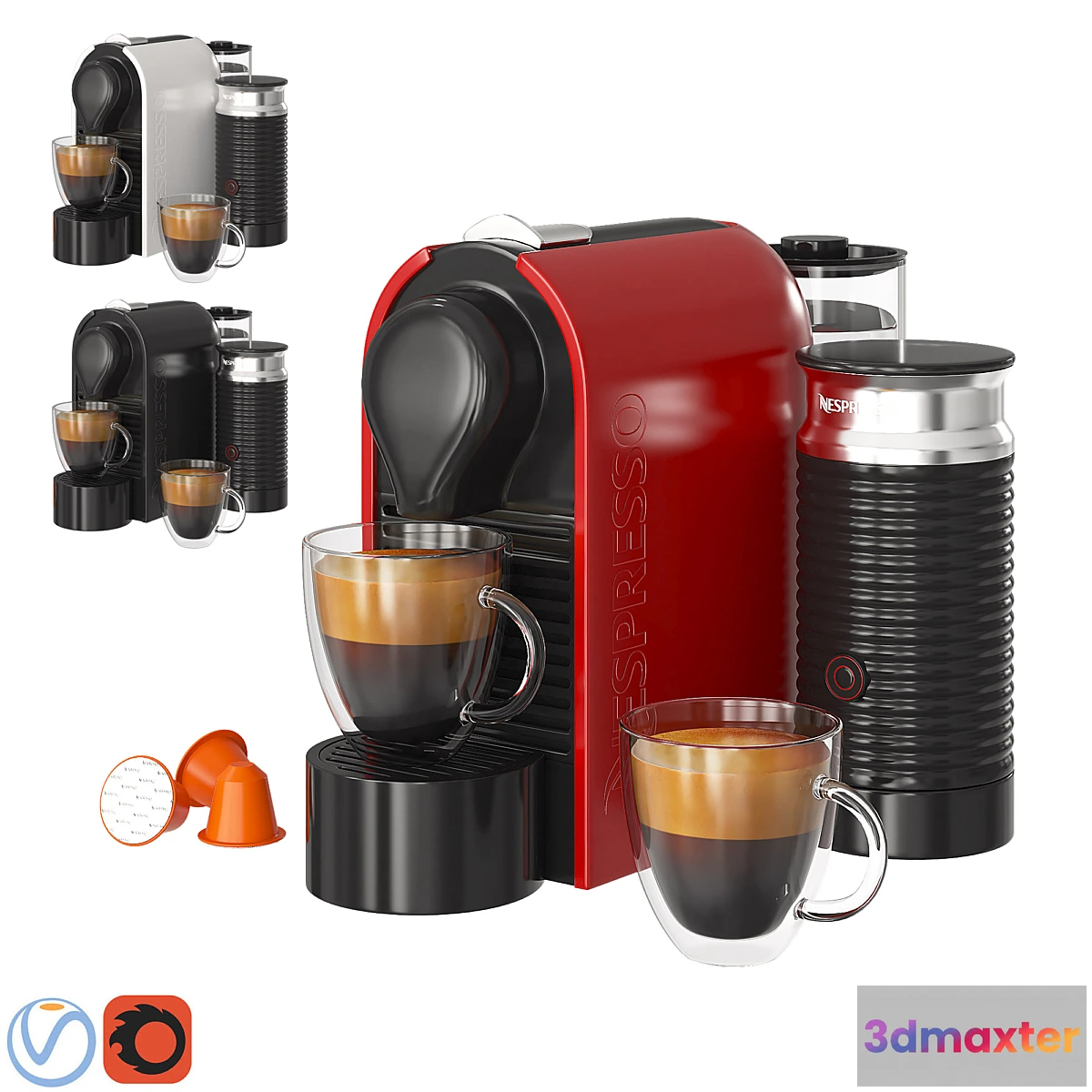 1302731 - Nespresso Krups 3D Max