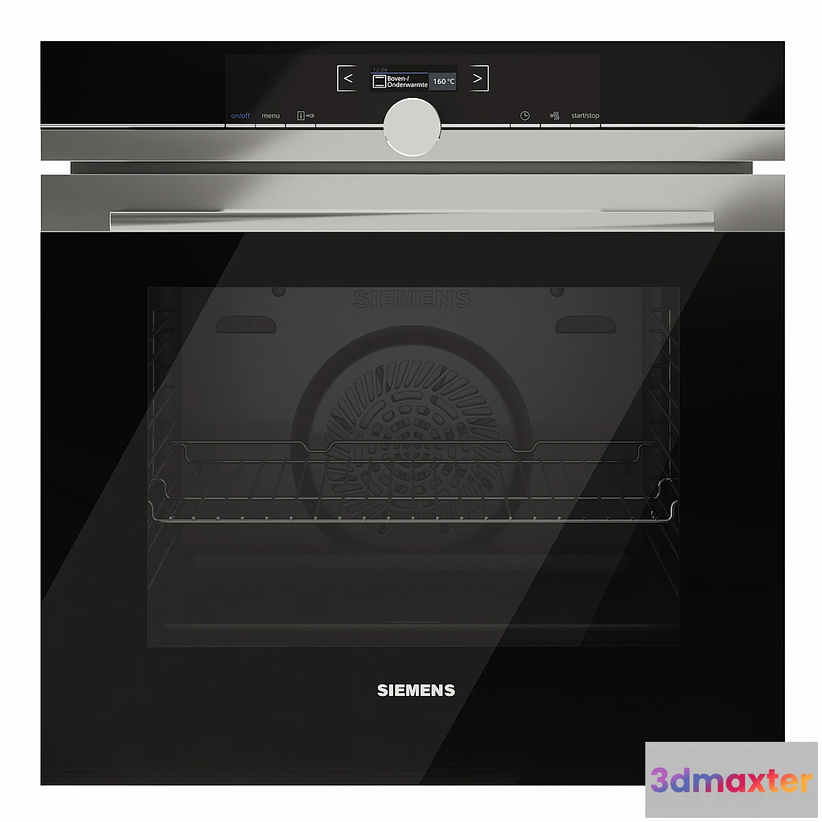 1303024 - Siemens iQ700 HB633GCS1S 3D Max