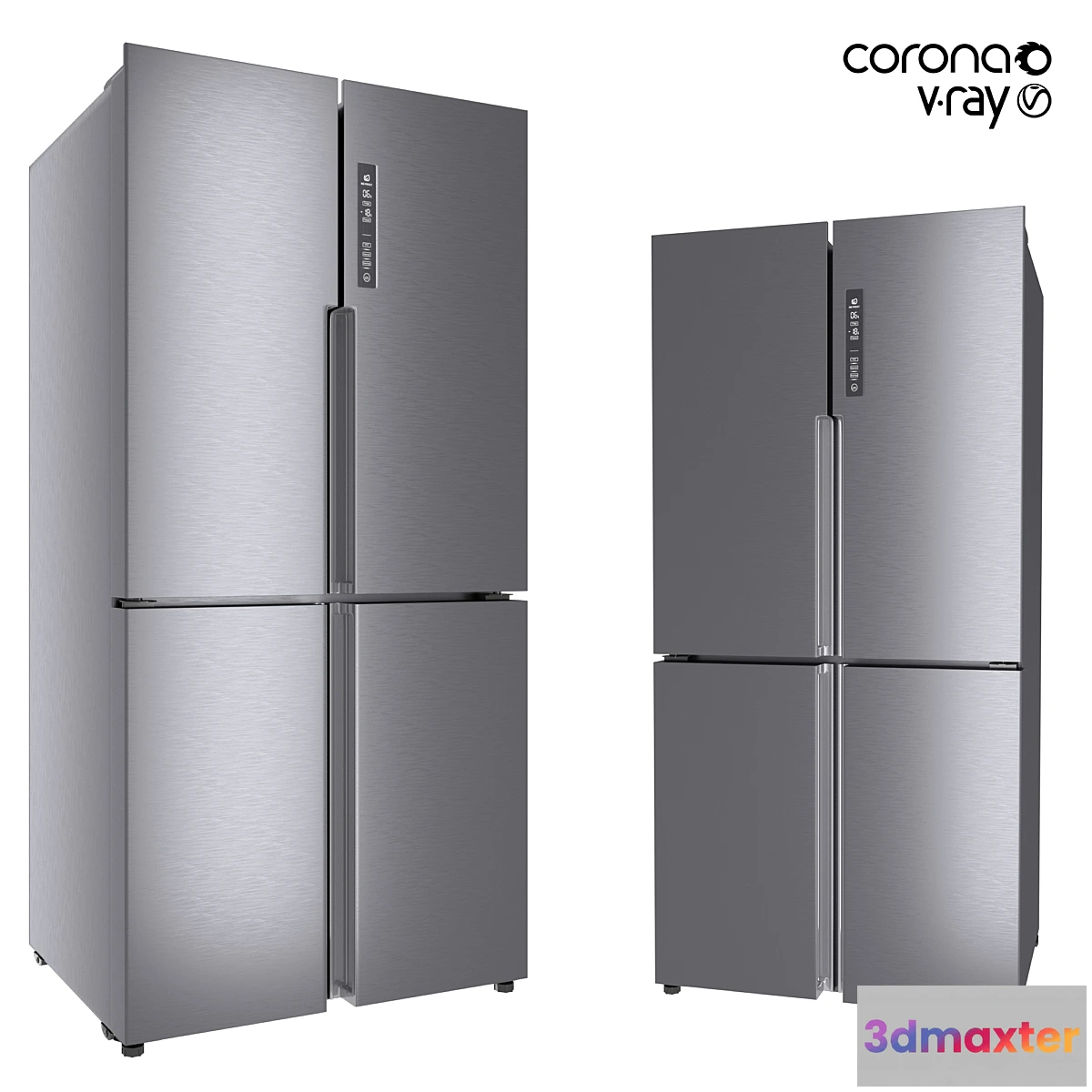 1303628 - HAIER refrigerator - No.2 3D Max